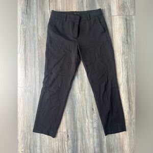 Black womens j crew size 8 straight Dress Pants